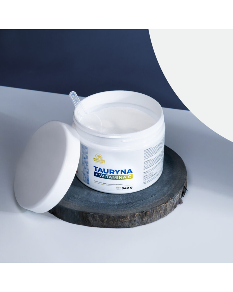 Slavito  Taurine + Vitamin C, 340 g - recommended by Dr H. Czerniak