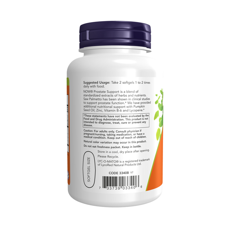 Now Foods Prostate Support 90 capsules
