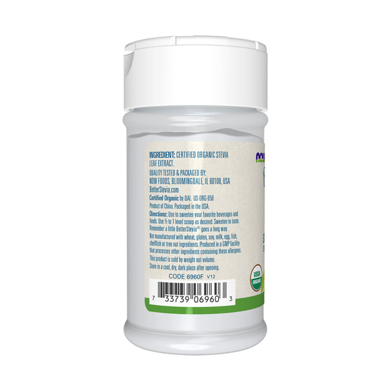 NOW Foods Better Stevia Extract Powder - Better Stevia Extract Powder  - 28 grams