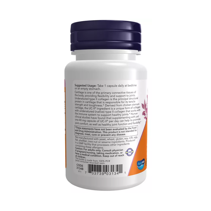 Now Foods Type II collagen 90 vegetarian capsules