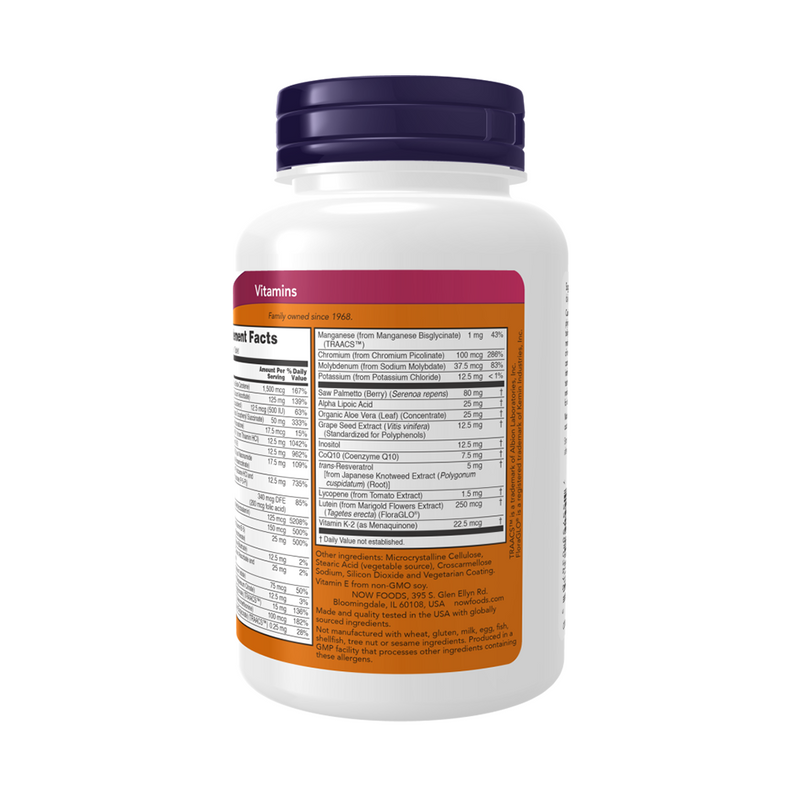 Now Foods ADAM™ – multivitamin for Him 120 tablets