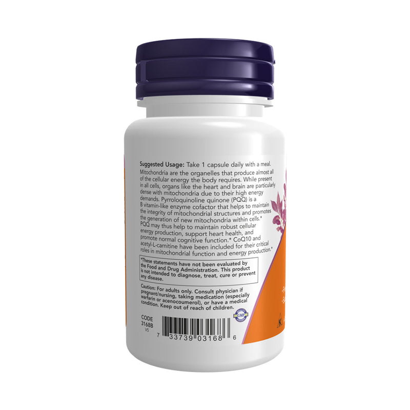 Now Foods PQQ Energy 30 capsules