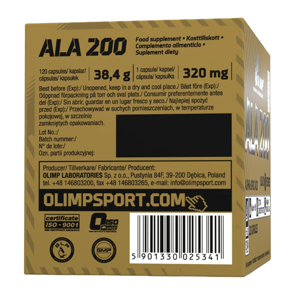 Olimp Nutrition Ala 200  - 120 caps