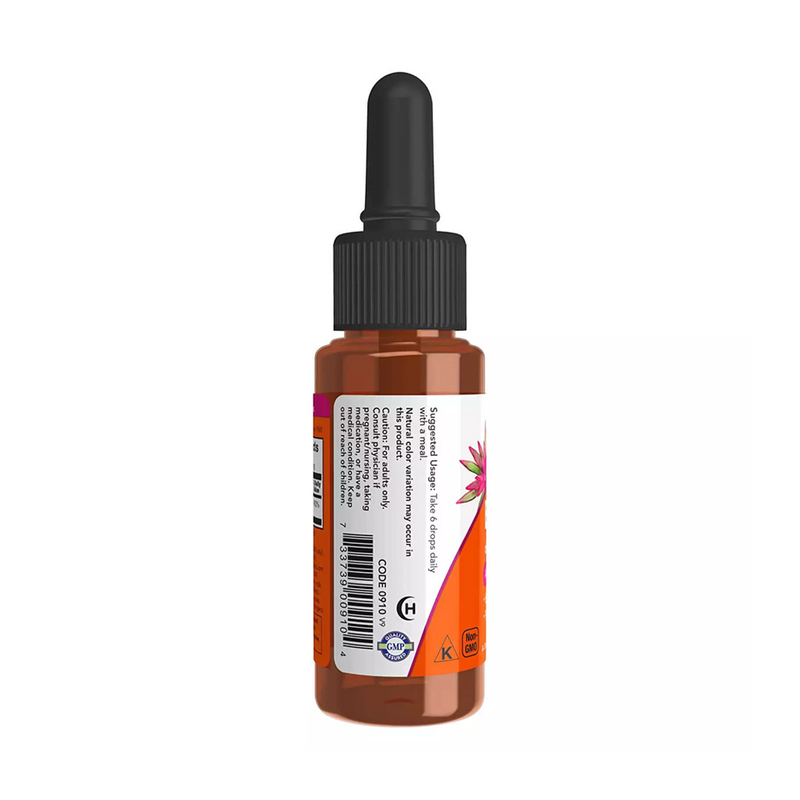 Now Foods NATURAL VITAMIN E drops 30 ml