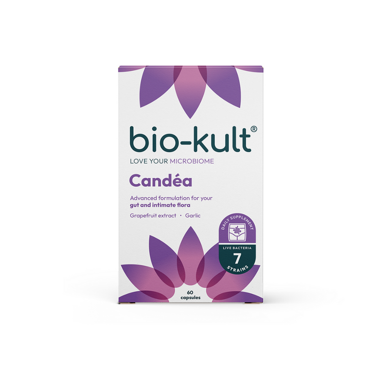 Bio-Kult Probiotic for Women, 7 strains of Probiotic Bacteria + Garlic and Grapefruit extract, 60 capsules