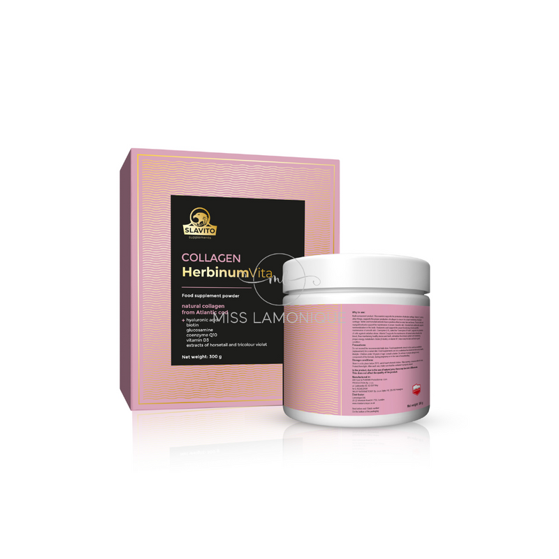 SLAVITO HerbinumVita Collagen - polecany przez dr H. Czerniaka