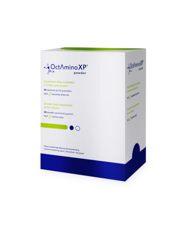 VISANTO New OctAmino XP® lemon flavor in sachets, 30 sachets x 6.6 g - J. ZIEBA