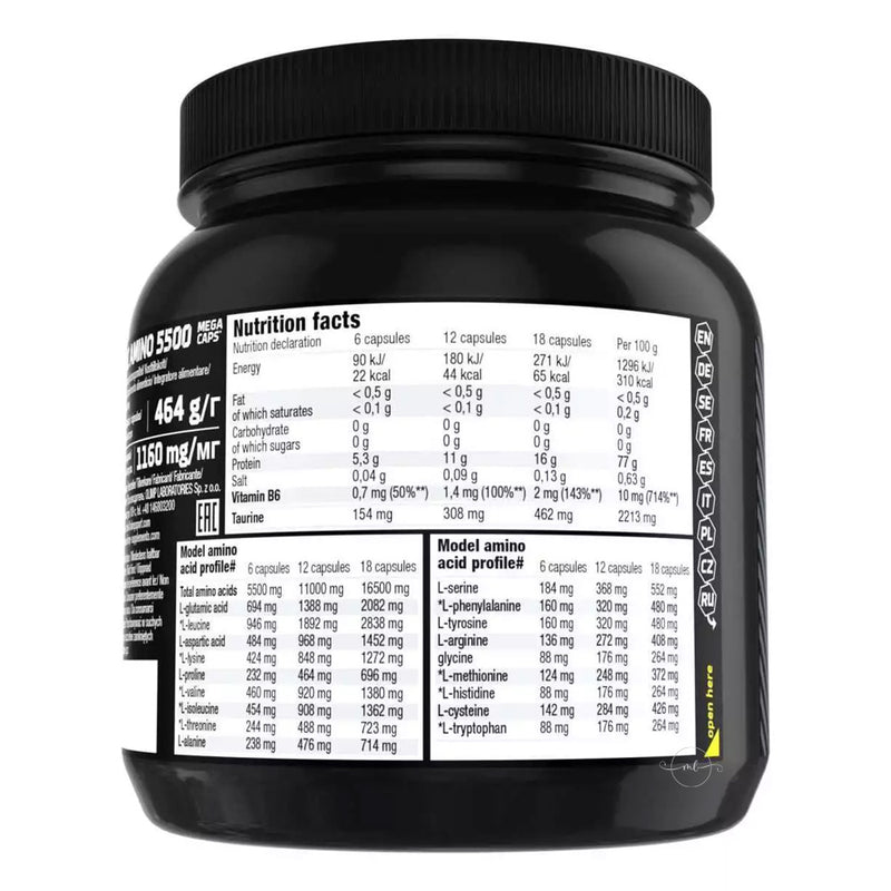 Olimp Nutrition Anabolic Amino 5500, Mega Caps  - 400 caps