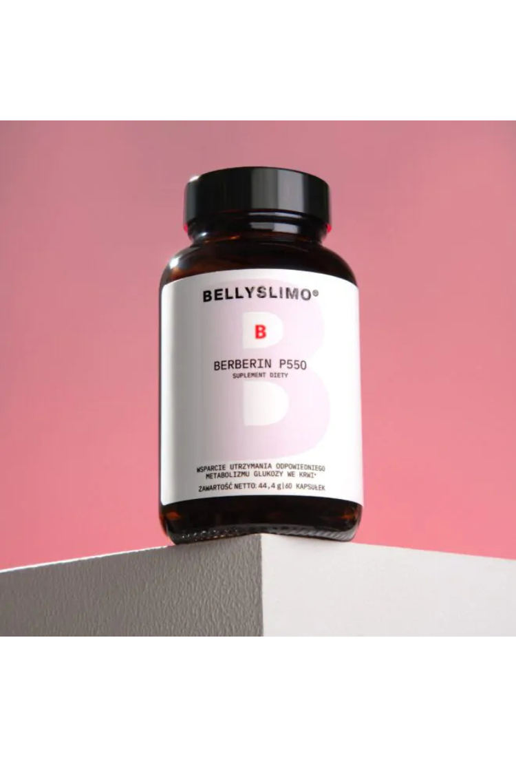 Pharmaverum BELLYSLIMO® Berberin P550 Extract SUGAR LEVEL, 60 capsules
