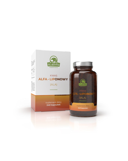 P* SLAVITO ALPHA LIPOIC ACID (ALA) 240 capsules - recommended by Dr H. Czerniak EXPIRY DATE 31.08.2025