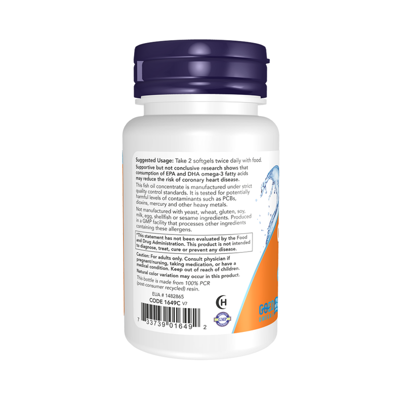 Now Foods Omega-3 90 capsules