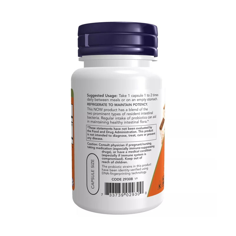 Now Foods Acidophilus and Bifidus, 8 billion – probiotic, 60 vegetarian capsules
