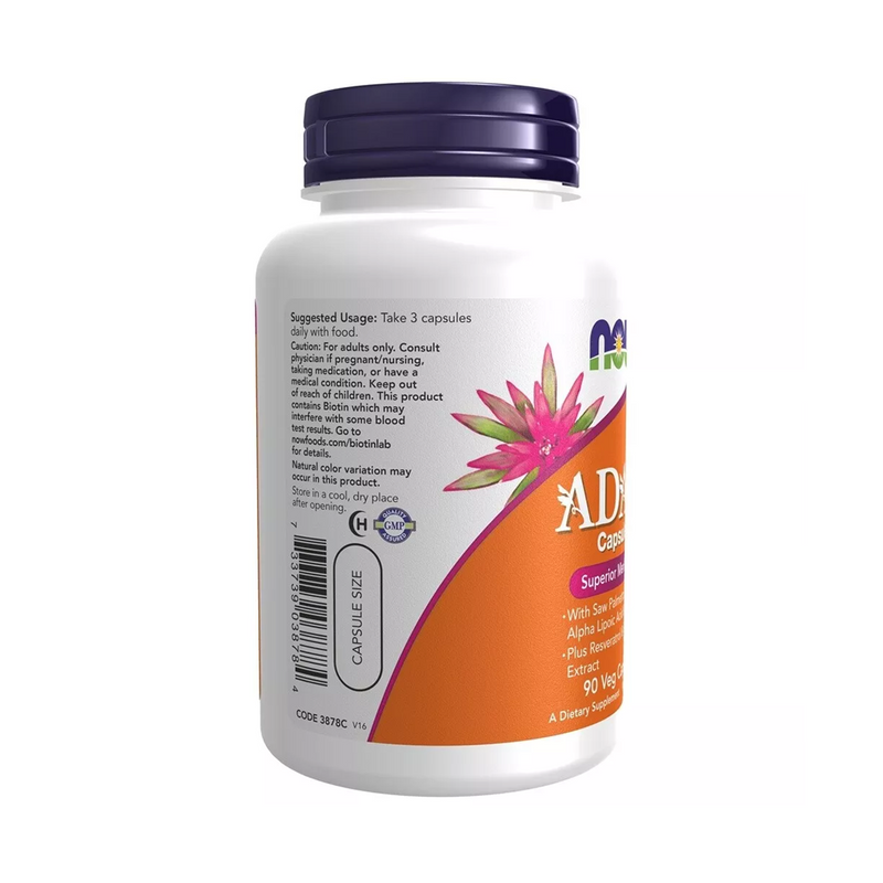 Now Foods ADAM™ – multivitamin for Him 90 capsules