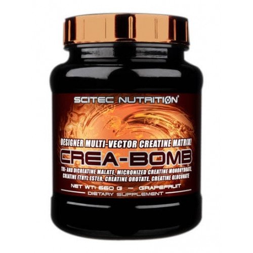 SciTec Crea-Bomb  - 660 grams