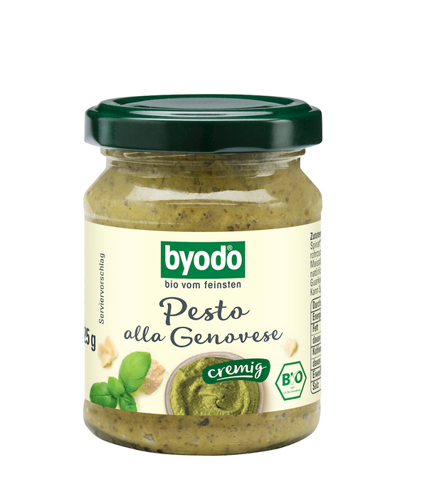 BYODO PESTO A'LA GENOVESE BIO 125 g