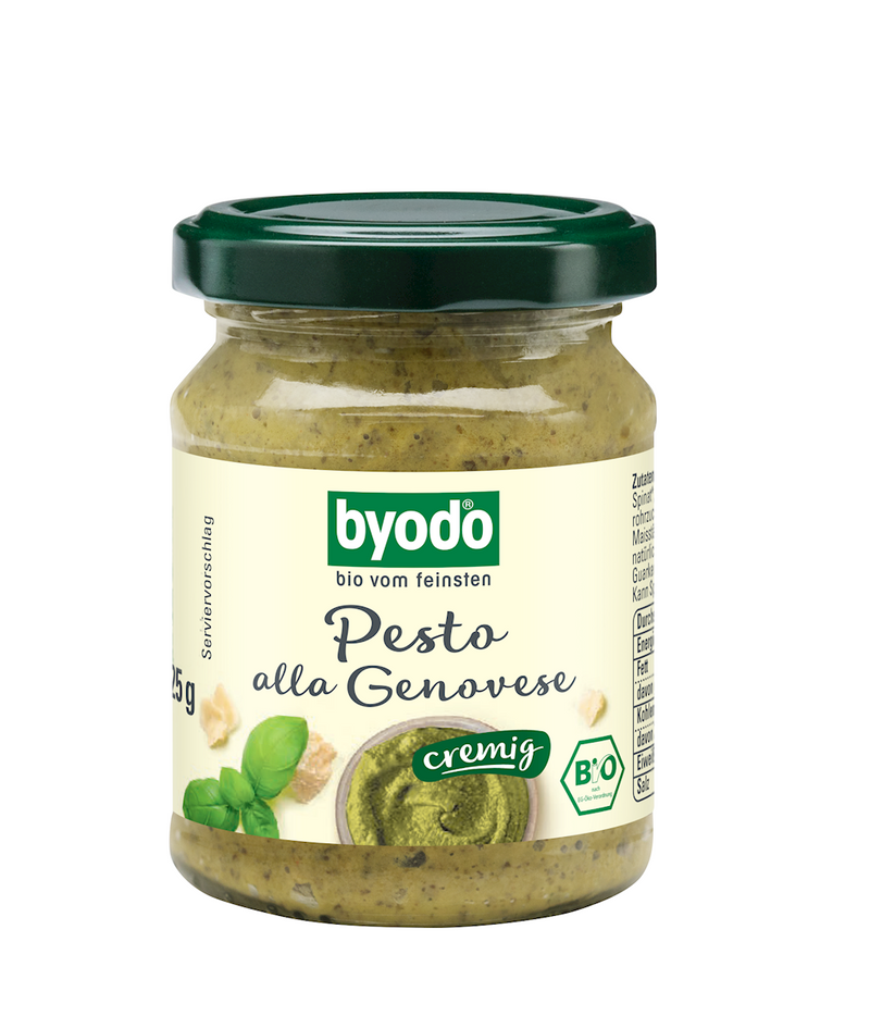BYODO PESTO A'LA GENOVESE BIO 125 g