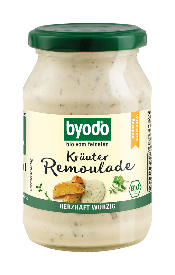 BYODO HERBAL REMULADA SAUCE GLUTEN-FREE ORGANIC 250 ml