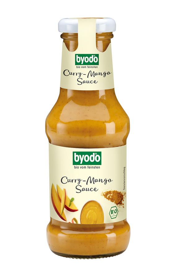 BYODO MANGO SAUCE - CURRY GLUTEN-FREE ORGANIC 250 ml
