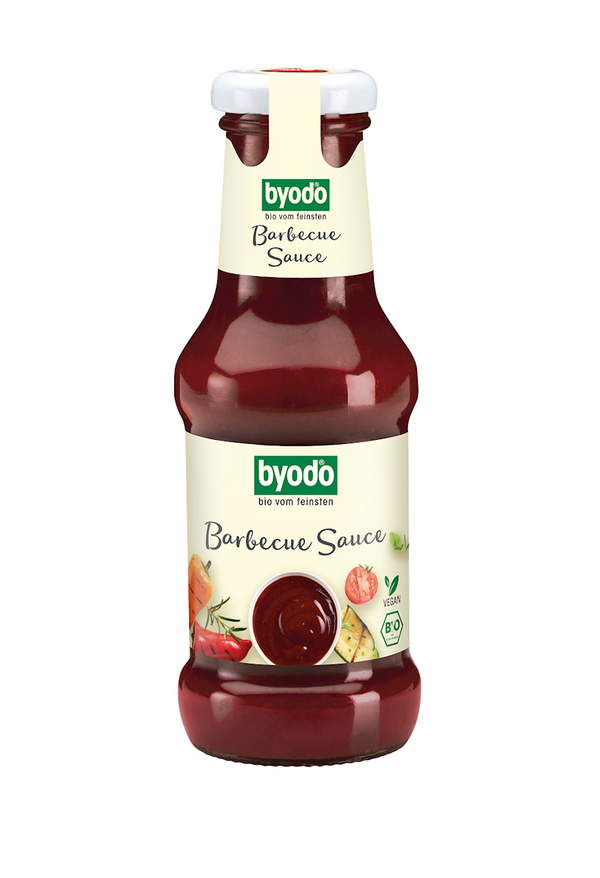 BYODO VEGAN BARBECUE SAUCE GLUTEN-FREE ORGANIC 250 ml