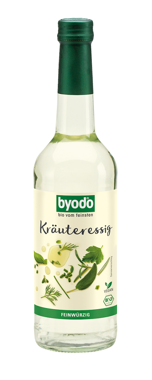 BYODO ORGANIC HERBAL VINEGAR 500 ml