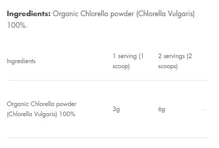 Aliness Chlorella BIO powder 42g