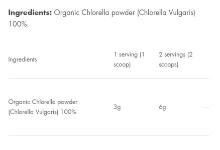 Aliness Chlorella BIO powder 200g