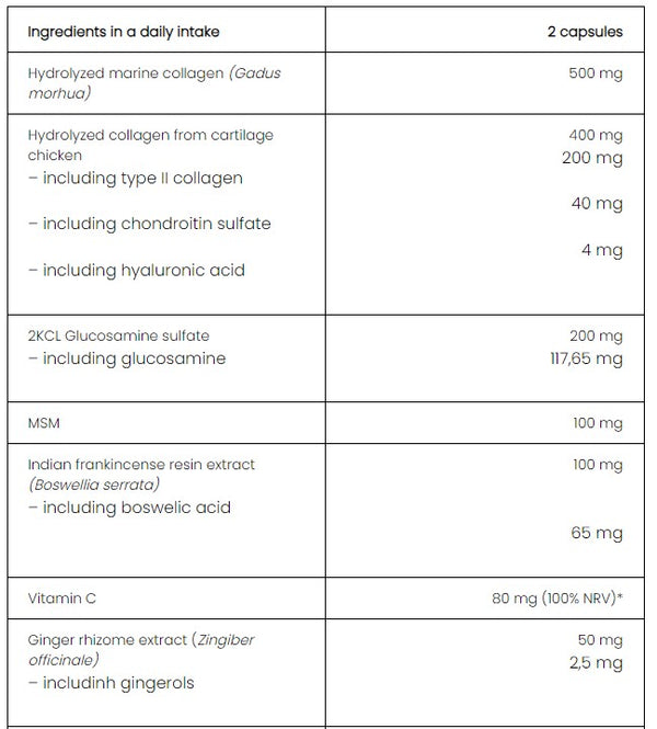 PharmoVit Flexi-Vit Collagen, 60 capsules