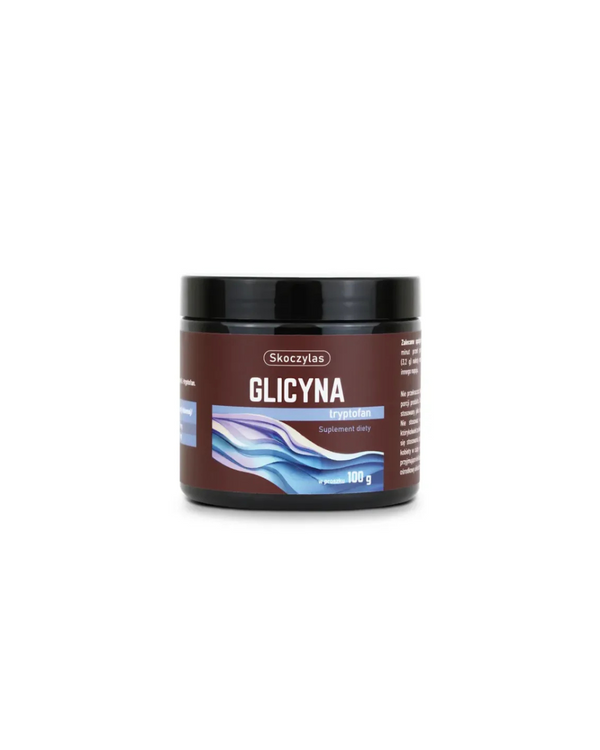 Skoczylas New GLYCINE tryptophan, MEMORY MOOD FOCUS, 100g