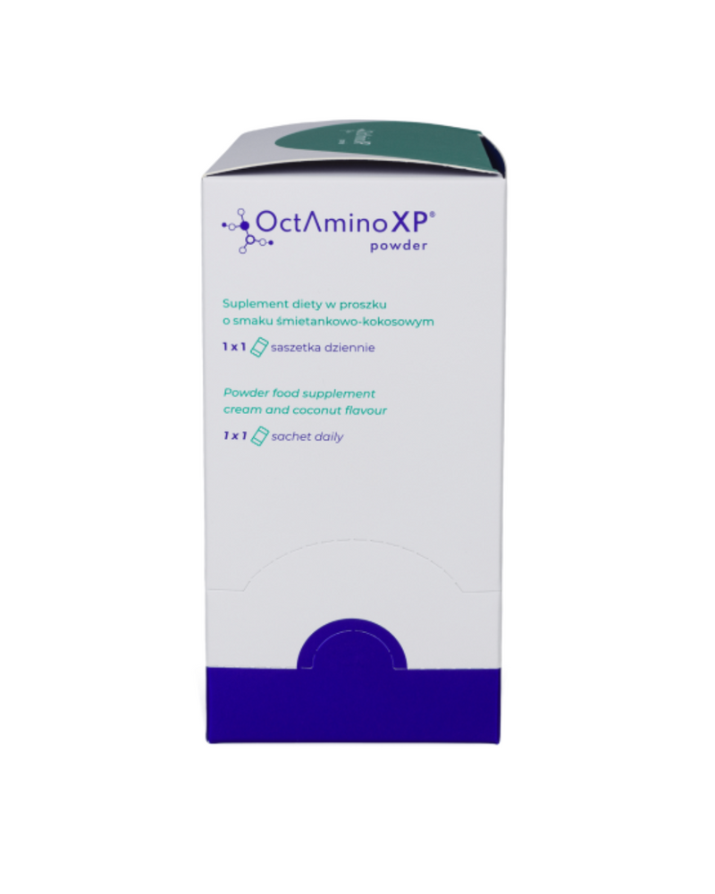 VISANTO New OctAmino XP® cream-coconut flavor in sachets 30 sachets x 6.6 g  - J. ZIEBA