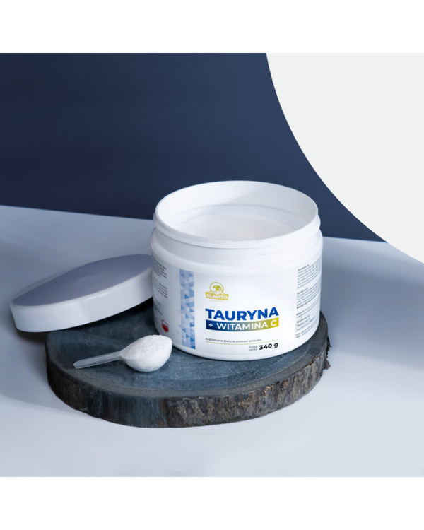 Slavito Tauryna + Witamina C 340g -polecany przez Dr H. Czerniaka