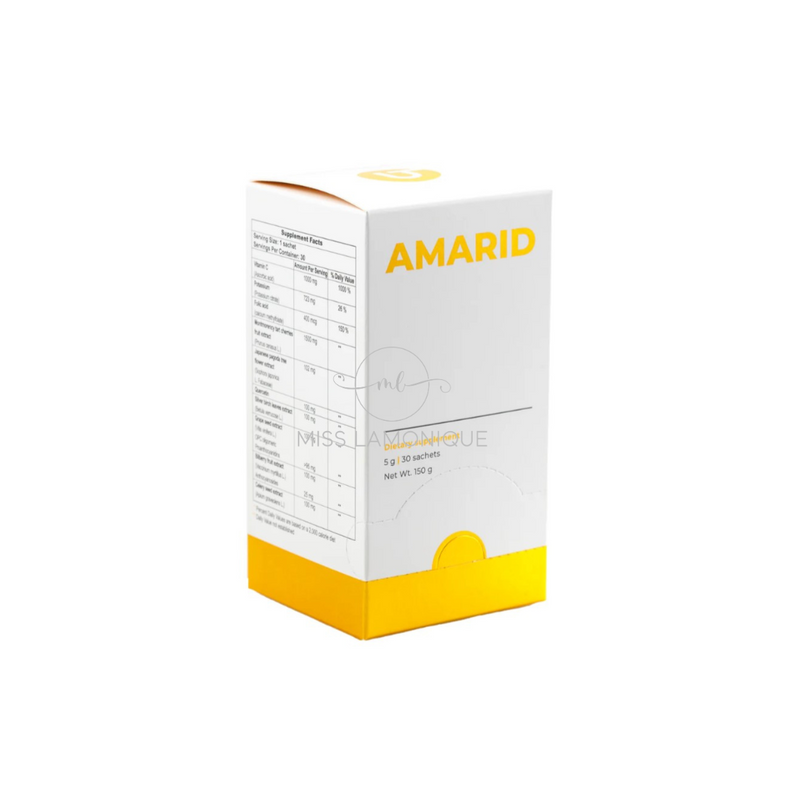 VISANTO AMARID dietary supplement 30 sachets of 5 g of powder - J. ZIEBA