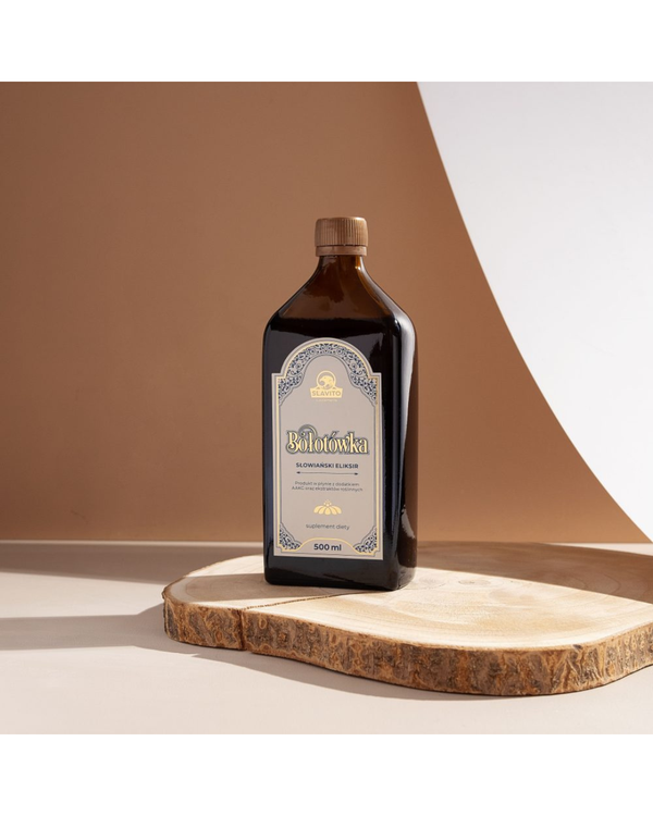 P* SLAVITO Bolotówka Slavic Elixir, 500 ml - recommended by Dr H. Czerniak EXPIRY DATE 03.11.2025