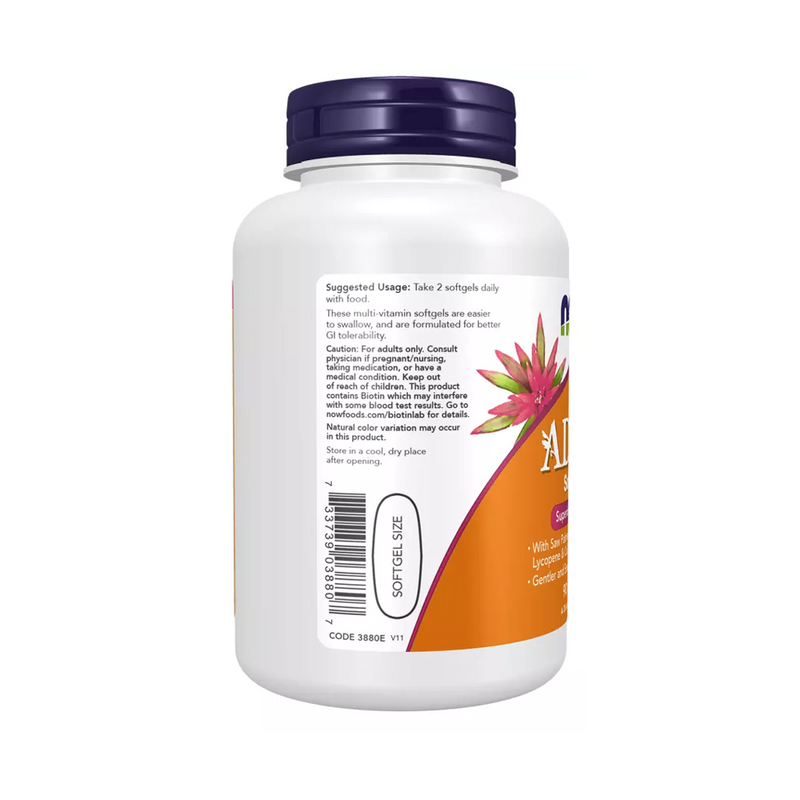 Now Foods ADAM™ – multivitamin for Him 90 gel capsules