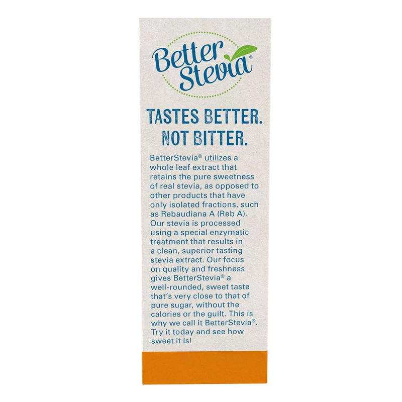 NOW Foods Better Stevia Packets - Original  - 100 packets