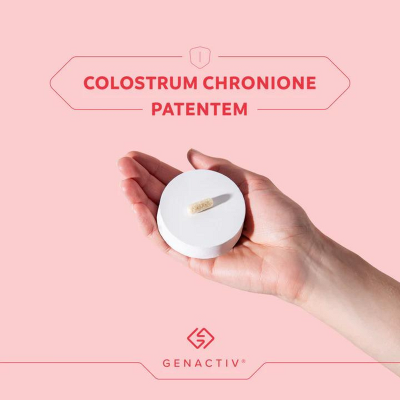 Genactiv Colostrum & Mare's Milk, 180 capsules