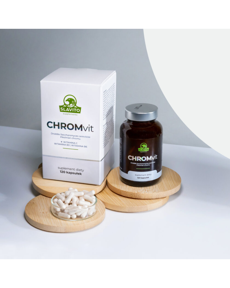 Slavito CHROMvit, 120 capsules