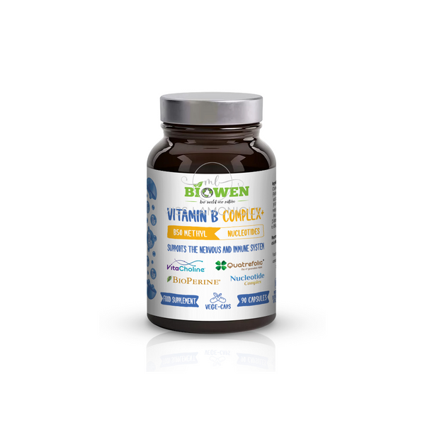 Biowen Vitamin B Complex + Biowen - 90 capsules