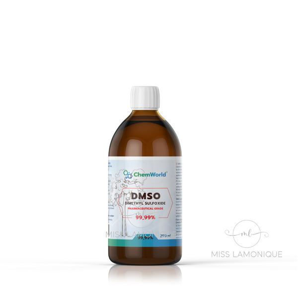 ChemWorld DMSO (Dimethyl sulfoxide) Pharmaceutical Grade, 250 ml ,