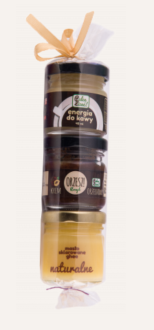 Palce Lizac Set - Energy for coffee - ORZESZ! classic - natural ghee butter