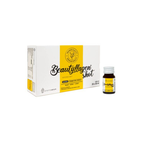 Pharmaverum Beatyllagen® Shot 15X30ml 15 bottles, 30 ml