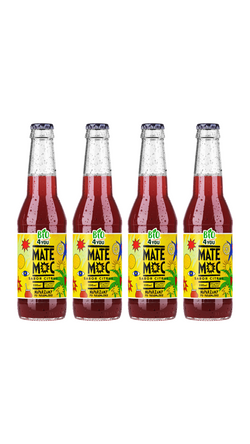 Bio Mate Fuel Citrus Flavour 330 ml, 4 butelki - 10% TANIEJ