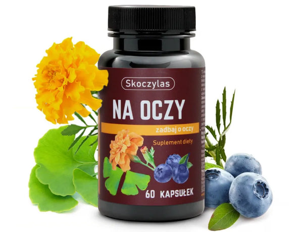 Skoczylas For eyes, 60 capsules