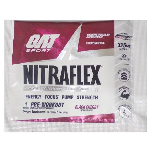 GAT Nitraflex, Watermelon  - 10 grams (1 serving)