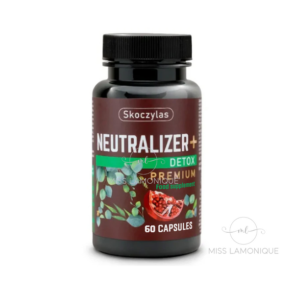 Skoczylas Neutralizer + DETOX PREMIUM, 60 capsules