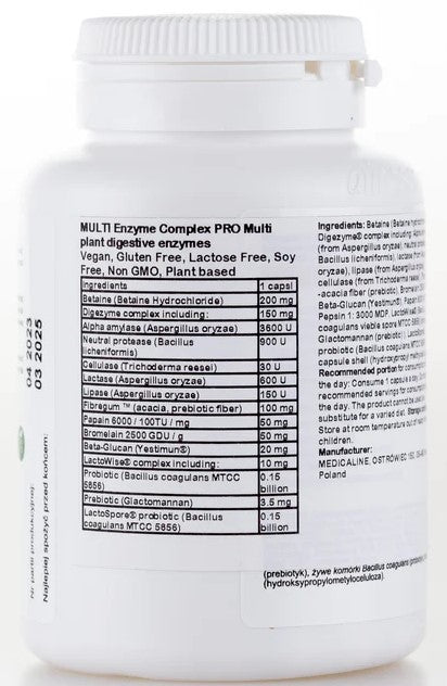 Aliness Digestive Enzymes MULTI Complex PRO 90k