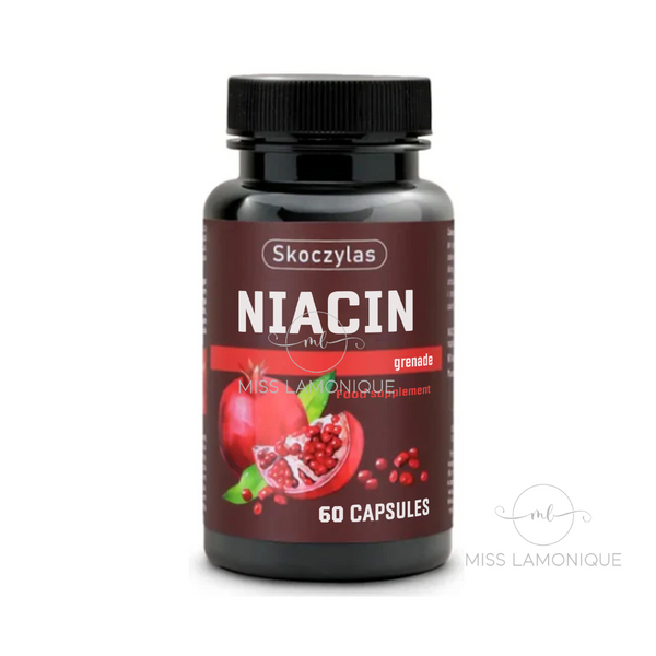 Skoczylas Niacin with pomegranate, 60 capsules