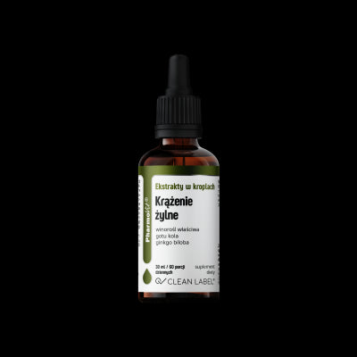 PHARMOVIT EXTRACTS IN DROPS FOR PROPER VENOUS CIRCULATION GLUTEN-FREE 30 ml