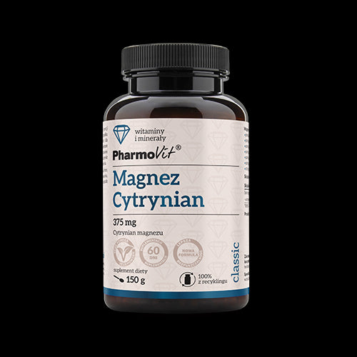PHARMOVIT MAGNESIUM CITRATE POWDER GLUTEN-FREE 150 g