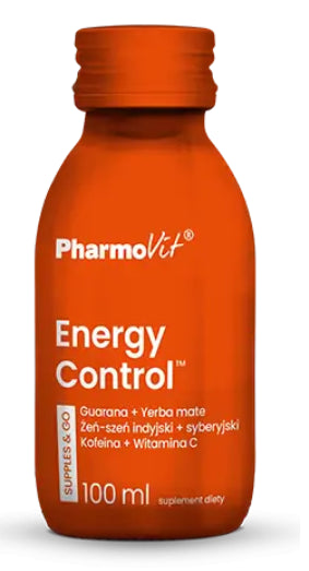 PHARMOVIT SHOT ENERGY CONTROL GLUTEN-FREE 100 ml