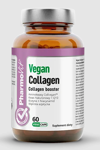 PHARMOVIT COLLAGEN BOOSTER VEGAN GLUTEN-FREE 60 CAPSULES